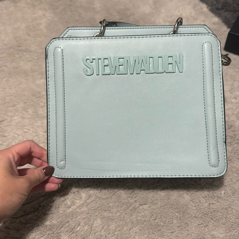 Light Blue Crossbody Bag